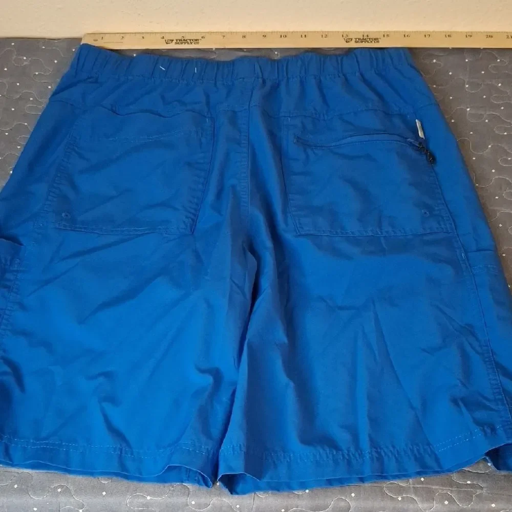 Magellan Outdoors Blue Athletic Shorts size large - Picture 5 of 6